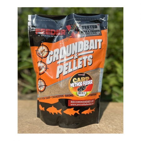 Crap - FEEDERX CARP METHOD FEEDER 800G