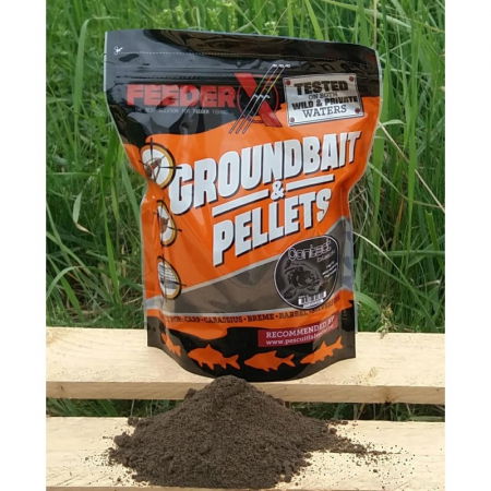 Nada - FEEDERX CONTACT BLACK 800G