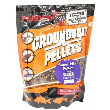 Pelete - FEEDERX SUPER MIX PELLET 800G