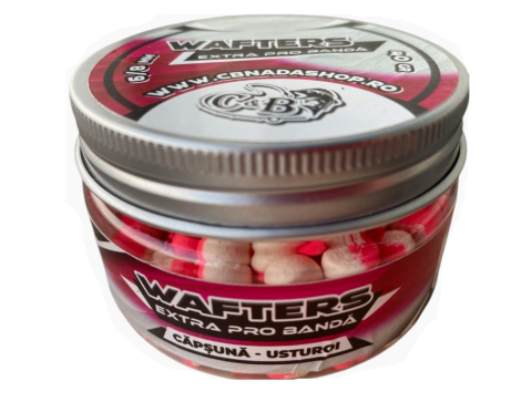 Momeli carlig - Wafters Pro Banda  6/8mm 40gr.