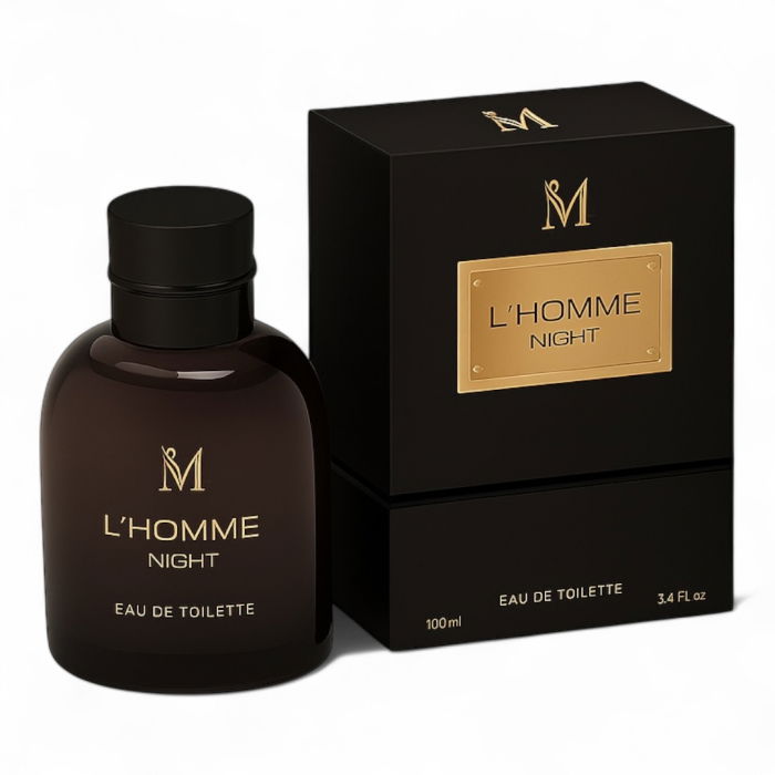 L'Homme Night for Men 100ml - Apa de Toaleta, barbati| Inspirat din Dolce Gabbana Intenso [1]