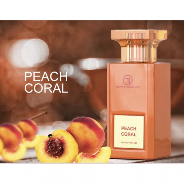 Peach Coral 100ml - Apa de Parfum, unisex [2]
