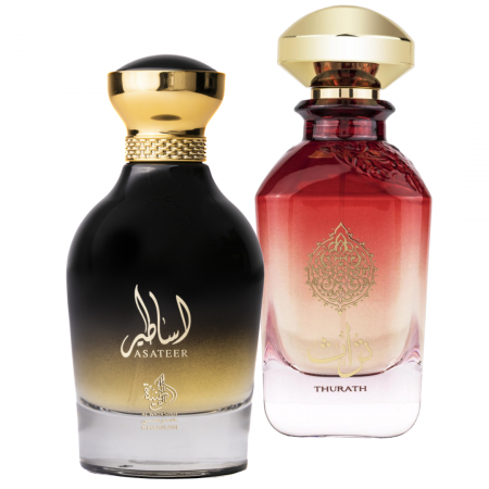 Oferta Saptamanii - Pachet El si Ea : Asateer 100ml + Thurath 100ml