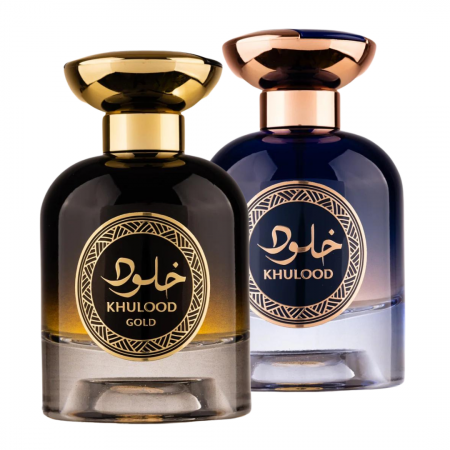 Oferta Saptamanii - Pachet 2 parfumuri persistente: Khulood 100ml + Khulood Gold 100ml
