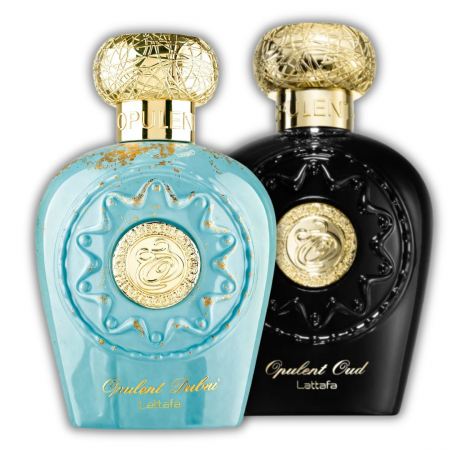 Pachete UNISEX - Pachet 2 parfumuri: Opulent Dubai 100ml + Opulent Oud 100ml