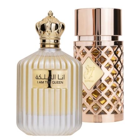 Oferta Saptamanii - Pachet 2 parfumuri Gold Her: Jazzab Gold 100ml + I am the Queen 100ml