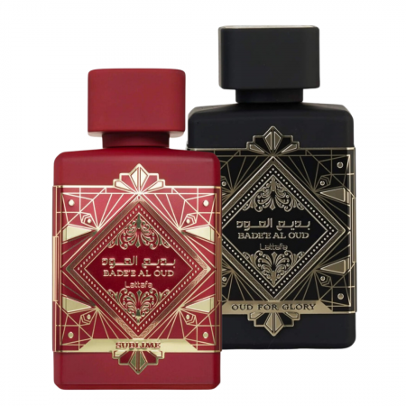 Pachete UNISEX - Pachet 2 parfumuri Badee al Oud: For Glory 100ml + Sublime 100ml