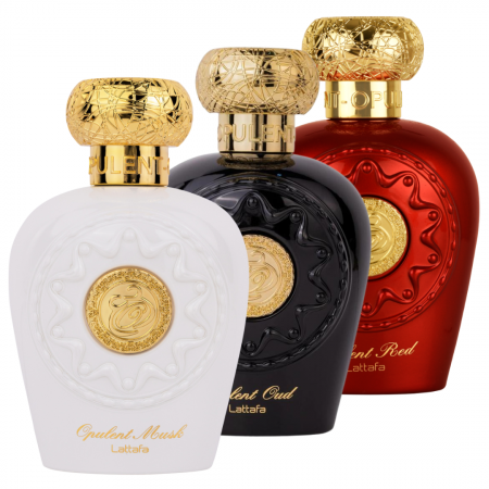Oferta Saptamanii - Pachet 3 parfumuri Lattafa Opulent