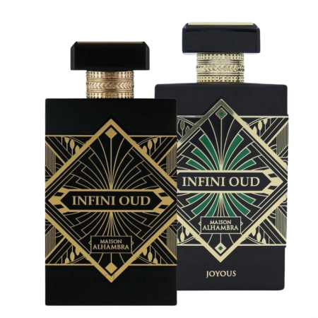 Oferta Saptamanii - Pachet 2 parfumuri Maison Alhambra Infini Oud 100ml + Infini Oud Joyous 100ml