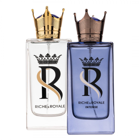 Oferta Saptamanii - Pachet 2 parfumuri barbati: Riche Royale 100ml + Riche Royale Intense 100ml