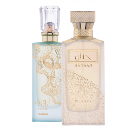 BLACK FRIDAY 2025 - Pachet 2 parfumuri dama: Hanaan 100ml + Azuree 80ml