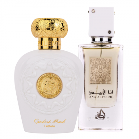 Oferta Saptamanii - Pachet 2 parfumuri femei: Opulent Musk 100ml + Ana Abiyedh White 60ml