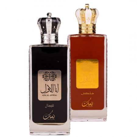 Oferta Saptamanii - Pachet 2 parfumuri El si Ea: Ana Al Awwal Red 100ml + Ana Al Awwal Man 100ml