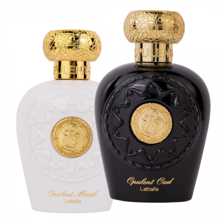 BLACK FRIDAY 2025 - Pachet 2 parfumuri Lattafa 100ml: Opulent Musk + Opulent Oud