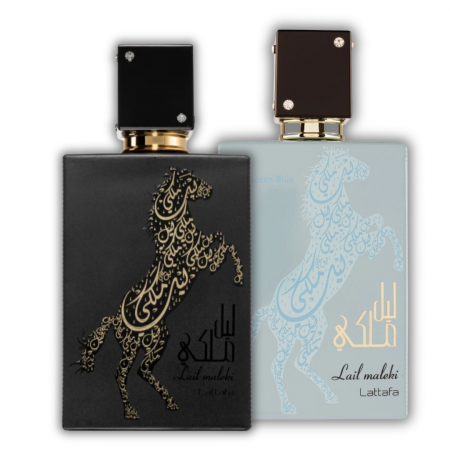 Seturi si Pachete - Pachet 2 parfumuri: Lail Maleki Maroccan Blue 100ml + Lail Maleki 100ml