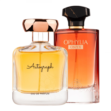 Oferta Saptamanii - Pachet 2 parfumuri dama: Autograph 100ml + Ophylia Onyx 80ml