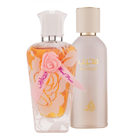 Oferta Saptamanii - Pachet 2 parfumuri dama: Ward Paris 100ml + Muheeb 100ml