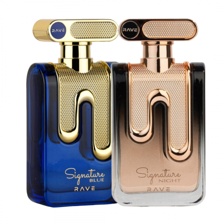 BLACK FRIDAY 2025 - Pachet El si Ea Rave Signature: Blue + Night