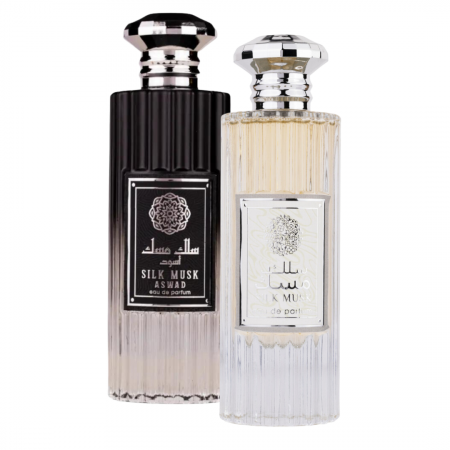 Seturi si Pachete - Pachet El si Ea Wadi al Khaleej 100ml: Silk Musk Aswad + Silk Musk