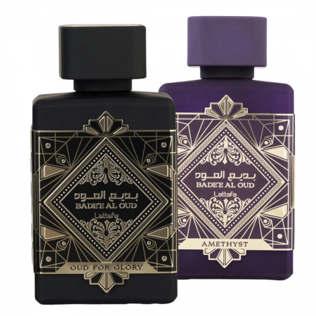 Oferta Saptamanii - Pachet 2 parfumuri Premium Lattafa Bade'e Al Oud