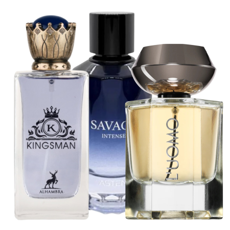 Oferta Saptamanii - Pachet 3 Parfumuri Fresh pentru Barbati