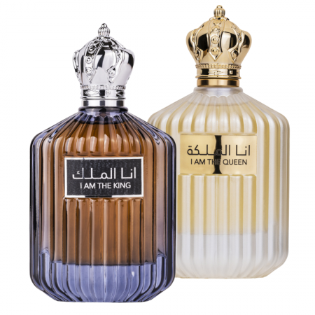 Seturi si Pachete - Pachet El si Ea : I am the King 100ml + I am the Queen 100ml