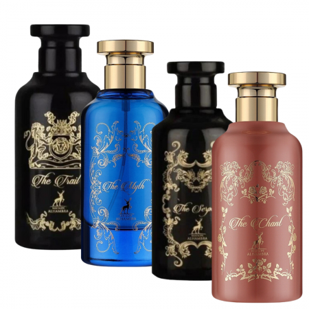 Oferte PASTE - Pachet 4 parfumuri: The Chant + The Myth + The Serpent + The Trail