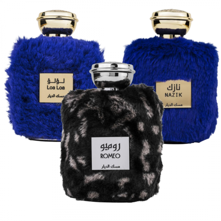Pachete UNISEX - Pachet 3 parfumuri 100ml Wadi al Khaleej