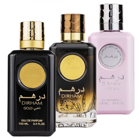 Pachete UNISEX - Pachet 3 parfumuri Ard al Zaafaran Dirham