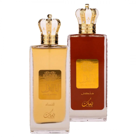 Oferta Saptamanii - Pachet 2 parfumuri regale de dama: Ana Al Awwal Red 100ml + Ana Al Awwal Women 100ml