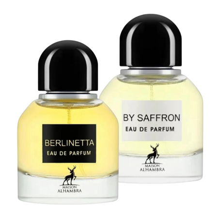 Oferta Saptamanii - Pachet 2 parfumuri: Berlinetta 100ml + By Saffron 100ml