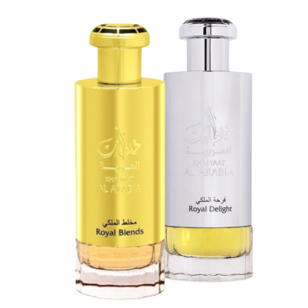 BLACK FRIDAY 2025 - Pachet 2 parfumuri El si Ea Khaltaat al Arabia: Gold 100ml + Silver 100ml