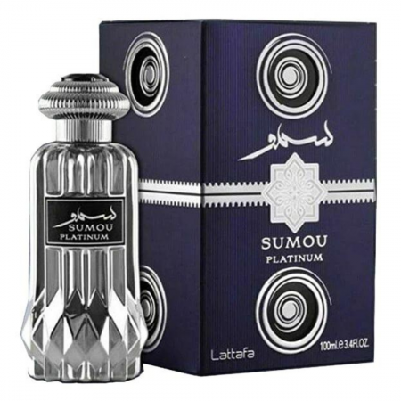 Reduceri parfumuri BARBATI - Sumou Platinum 100ml - Apa de Parfum, barbati