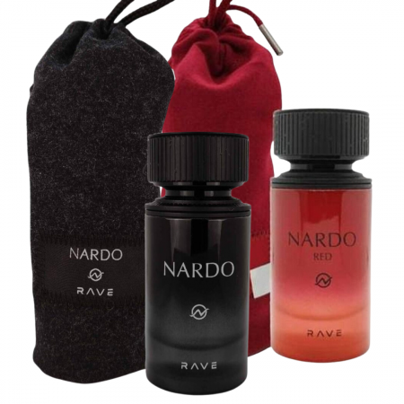 Oferta Saptamanii - Pachet 2 parfumuri: Nardo Black 100ml + Nardo Red 100ml