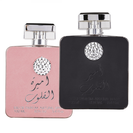 Pachete UNISEX - Pachet El si Ea: Ameerat al Quloob 100ml + Ameer al Quloob 100ml