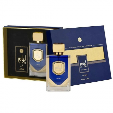 Parfumuri de zi - Liam Blue Shine 100ml - Apa de Parfum, barbati