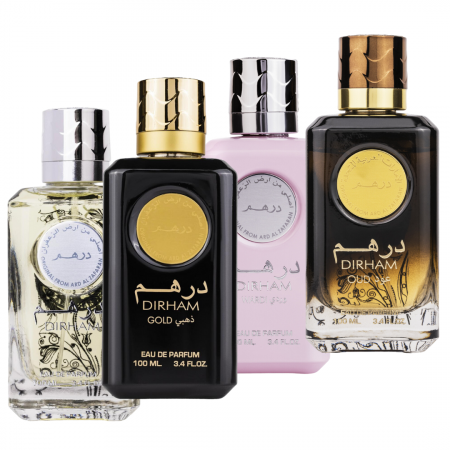Pachete UNISEX - Set 4 parfumuri Ard al Zaafaran Dirham