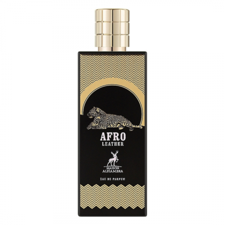 Oferta Saptamanii - Afro Leather 80ml - Apa de Parfum, unisex