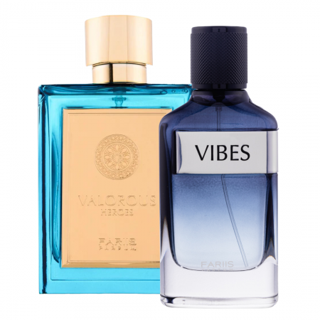 Seturi si Pachete - Pachet 2 parfumuri barbati: Valorous Heroes 100ml + Vibes 100ml