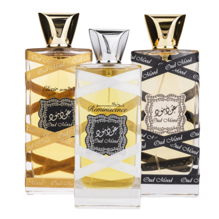 Oferta Saptamanii - Pachet 3 parfumuri: Oud Mood 100ml + Oud Mood Elixir 100ml + Oud Mood Reminescence 100ml
