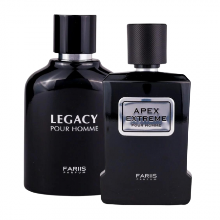 Seturi si Pachete - Pachet 2 parfumuri barbati: Apex Extreme 100ml + Legacy 100ml