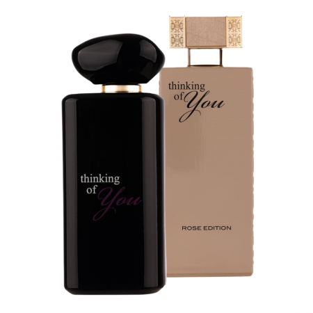 Oferta Saptamanii - Pachet 2 parfumuri dama: Thinking of You 100ml + Thinking of Your Rose Edition 100ml