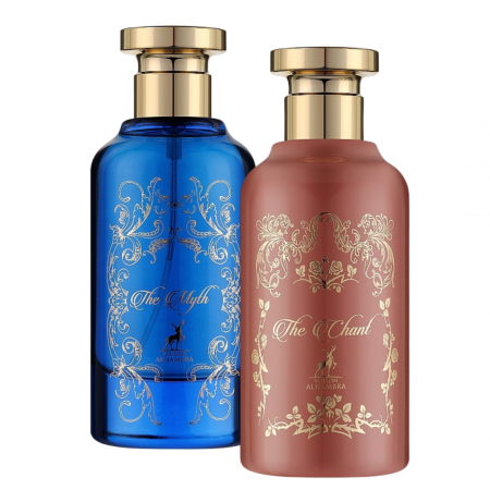 Oferte PASTE - Pachet 2 parfumuri: The Chant 100ml + The Myth 100ml