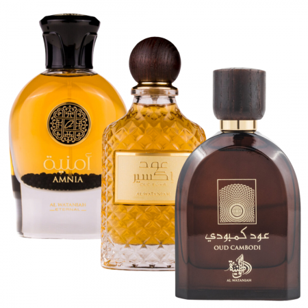 Pachete UNISEX - Pachet 3 Parfumuri 100ml Al Wataniah