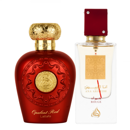 Oferta Saptamanii - Pachet 2 parfumuri femei: Opulent Red 100ml + Ana Abiyedh Rouge 60ml