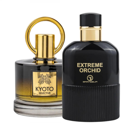 Seturi si Pachete - Pachet 2 parfumuri Grandeur Elite 100ml: Kyoto + Extreme Orchid