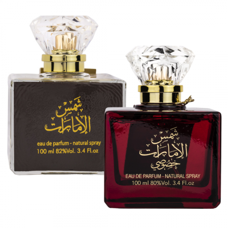Pachete UNISEX - Pachet 2 parfumuri 100ml: Shams al Emarat + Shams al Emarat Khususi