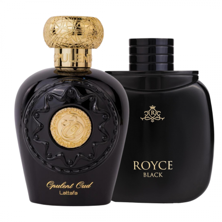 Seturi si Pachete - Pachet 2 parfumuri pentru barbati 100ml: Opulent Oud + Royce Black