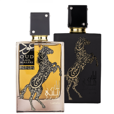 Pachete UNISEX - Pachet El si Ea : Oud Lail Maleki 100ml + Lail Maleki 100ml