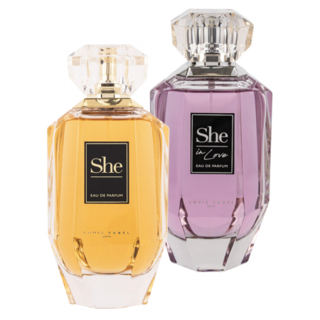 Seturi si Pachete - Pachet 2 parfumuri femei 100ml: She + She in Love